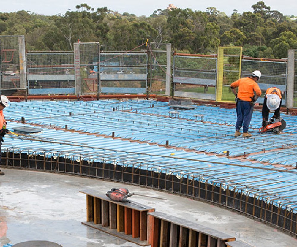 Adelaide Convention Centre, Stage 2 – KingFlor® KF70