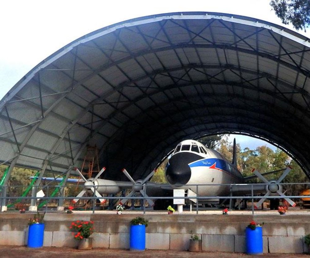 WWII Lysaght hangar called into service to protect part of aviation history