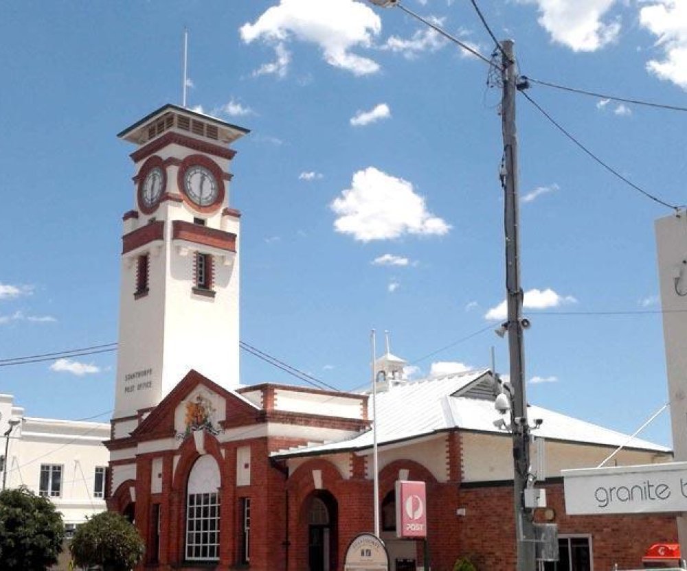 LYSAGHT BAROQUE® cladding gets stamp of approval for historic post office